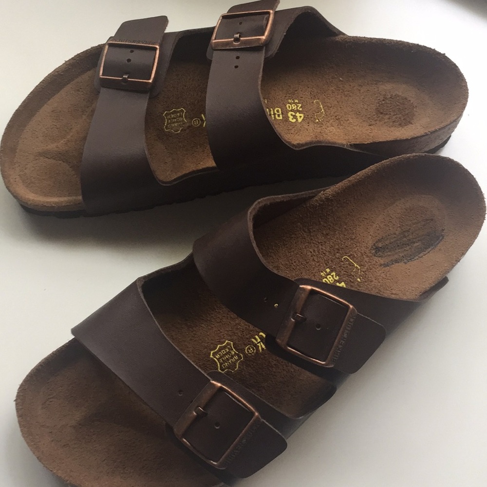 Brand new Birkenstock’s